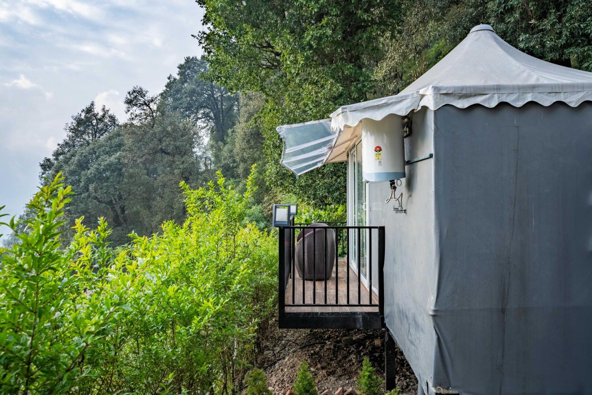 Hotel The Whispering Oaks Nainital Exteriér fotografie