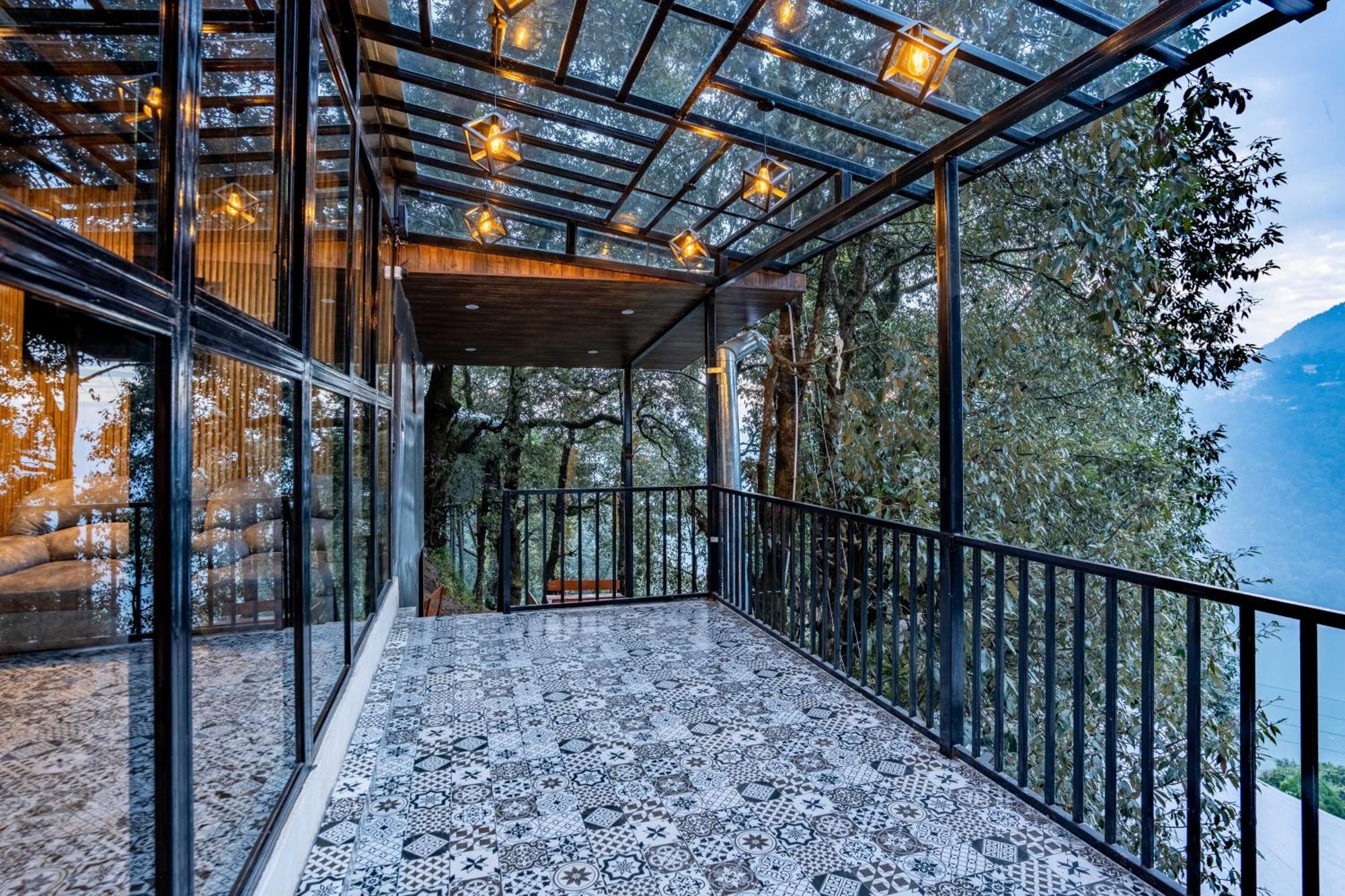 Hotel The Whispering Oaks Nainital Exteriér fotografie